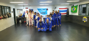 Turma de jiu jitsu